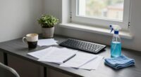 cleanliness boosts productivity