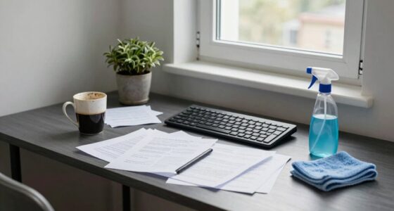 cleanliness boosts productivity