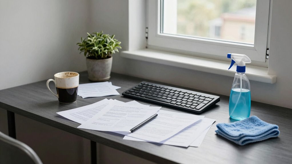 cleanliness boosts productivity