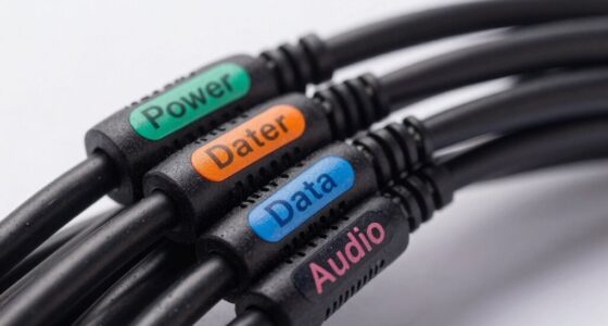 clear cable capability labels