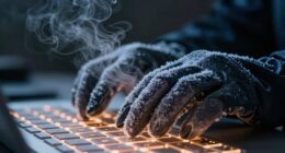 cold hands impair typing