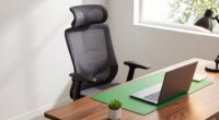 comfortable office accessories
