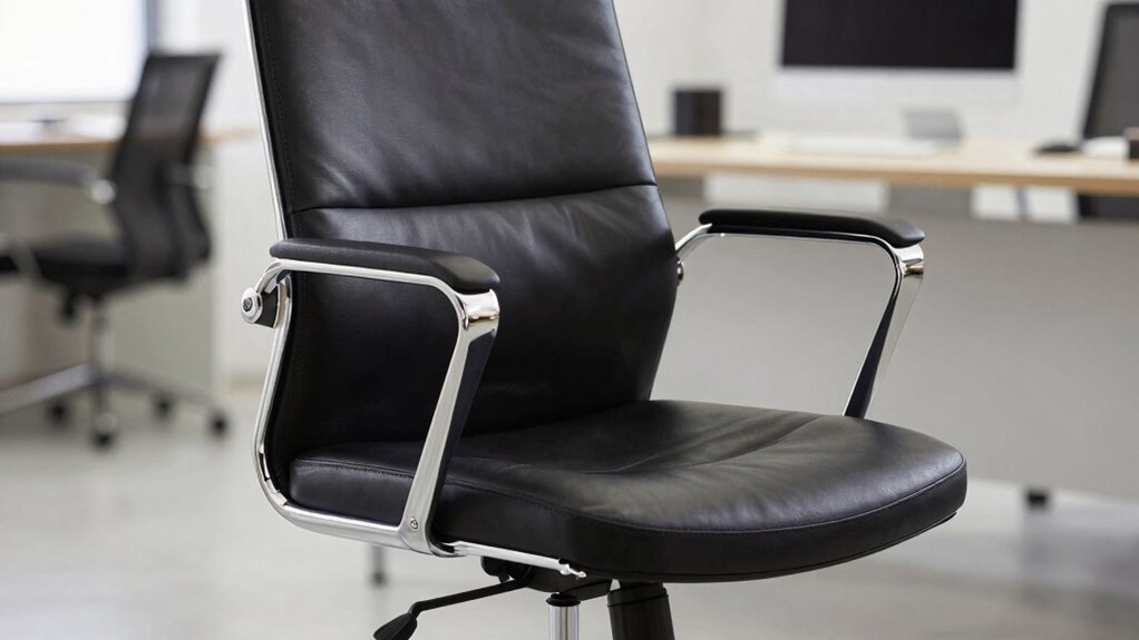 comfortable tall person chair