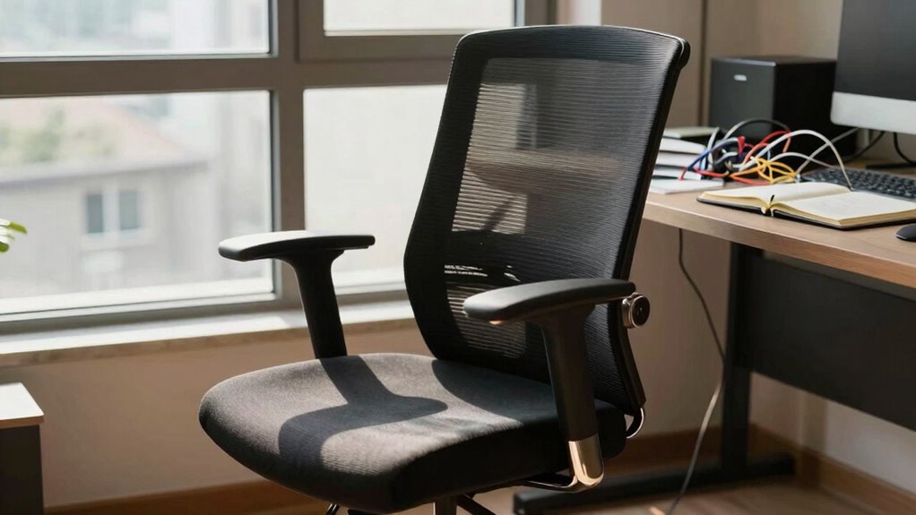 consistent ergonomic chair adjustments