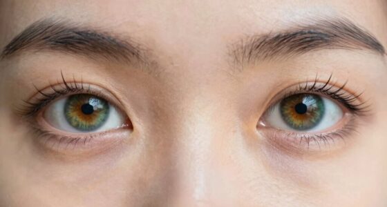 contrast causes eye strain