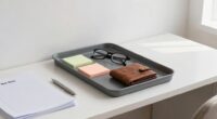 dedicated space for pending tasks