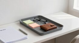 dedicated space for pending tasks