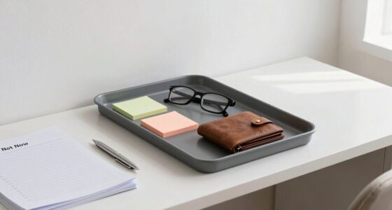 dedicated space for pending tasks