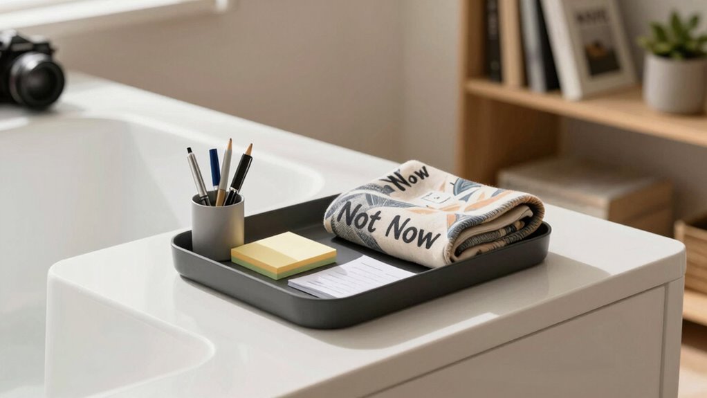 designate declutter focus organize