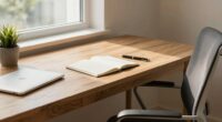 desk design influences focus