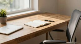 desk design influences focus