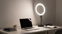 desk lighting effectiveness varies