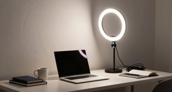 desk lighting effectiveness varies