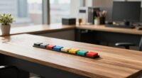 desk range outweighs presets
