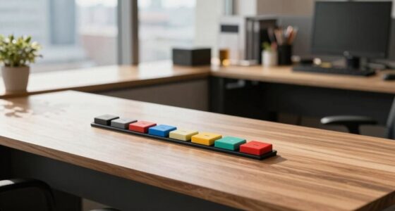 desk range outweighs presets