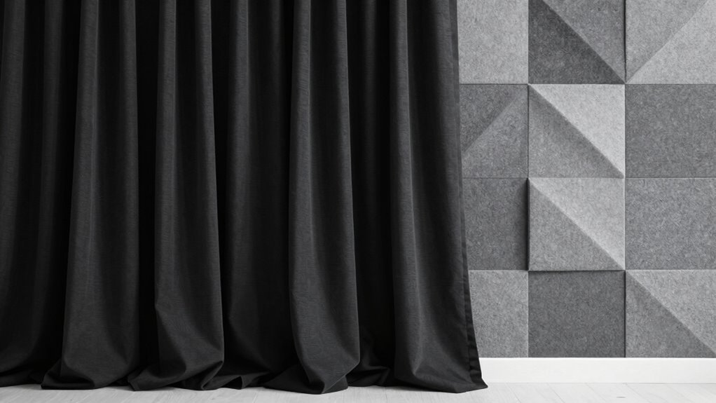 different soundproofing solutions