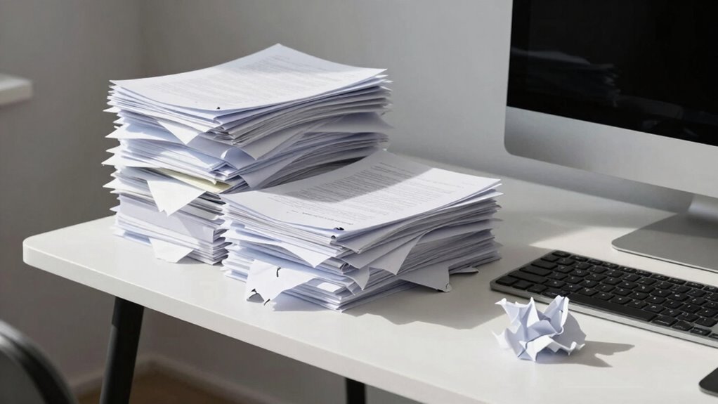 digital organization reduces clutter