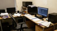 disorganized environments hinder focus