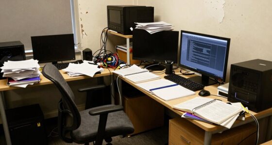 disorganized environments hinder focus