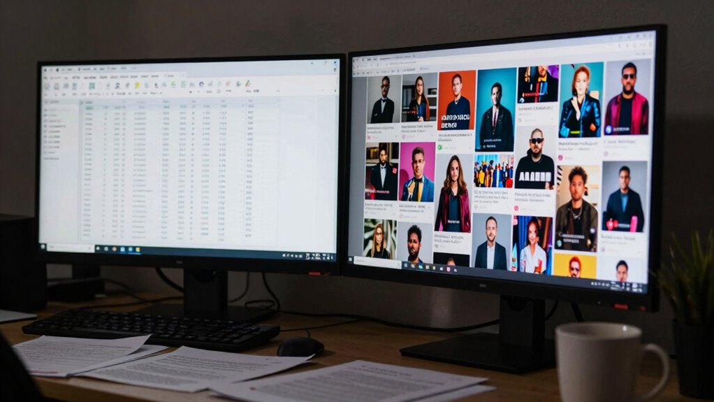 dual screens increase distractions
