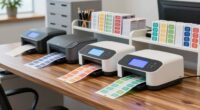 effective organizational label printers