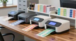 effective organizational label printers