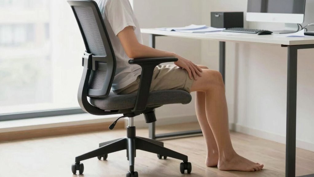 effective sitting position test