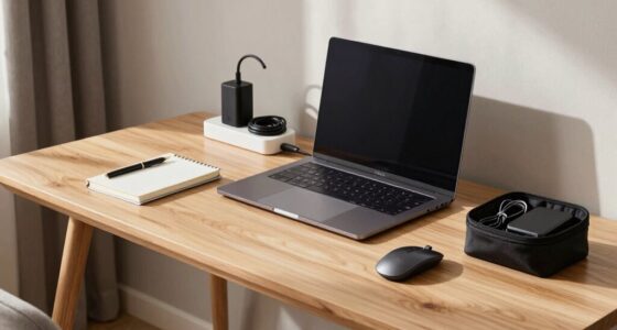 efficient lightweight travel setup