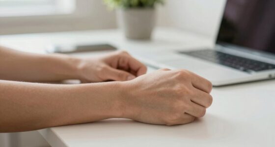 elbows support ergonomic posture