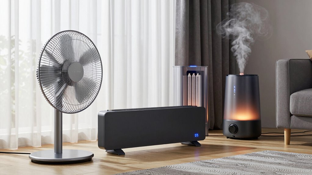 energy efficient indoor climate control