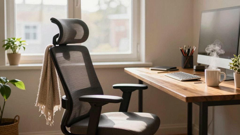 ergonomic and ambient workspace enhancements
