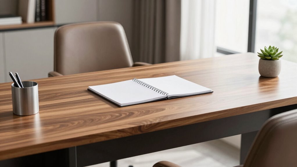 ergonomic cohesive organized workspace