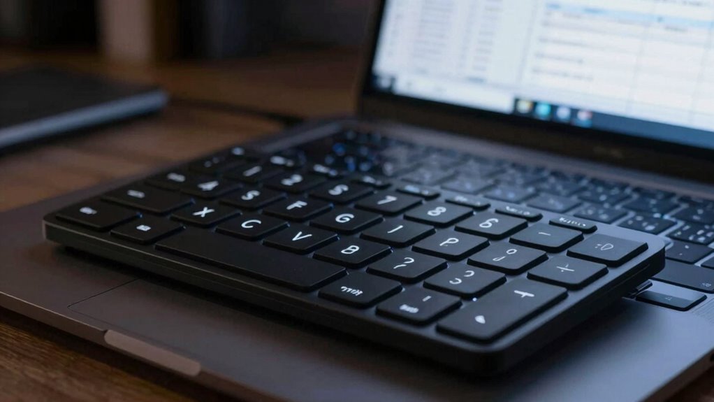 ergonomic efficient numeric input