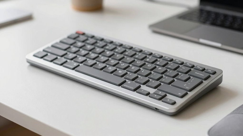 ergonomic keyboard and posture