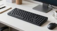 ergonomic office keyboard design