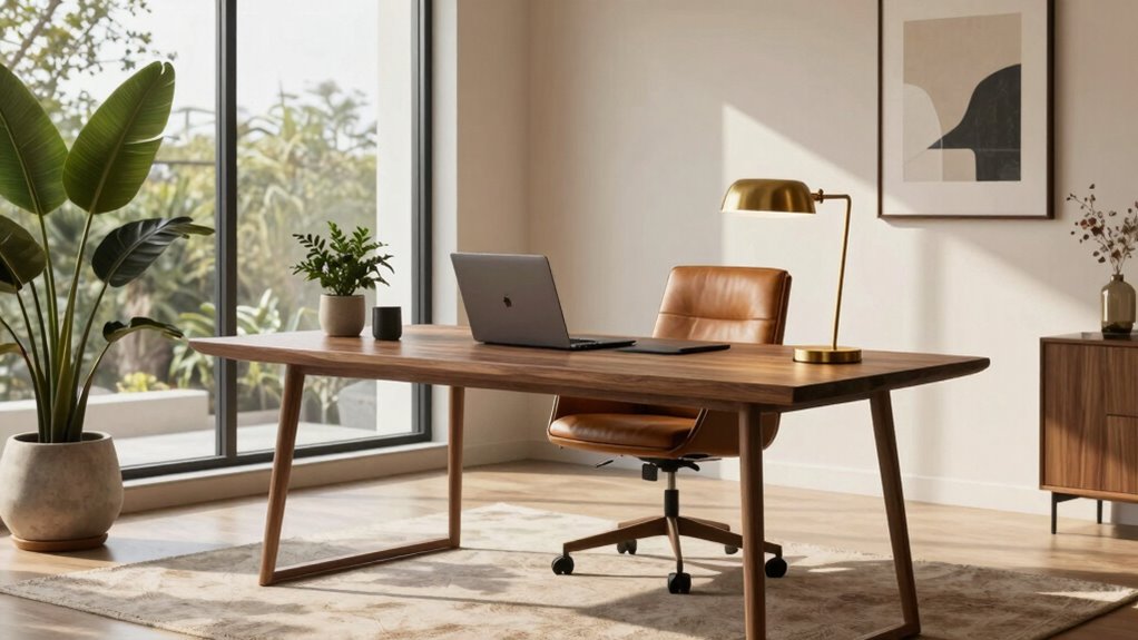 ergonomic personalized clutter free workspace