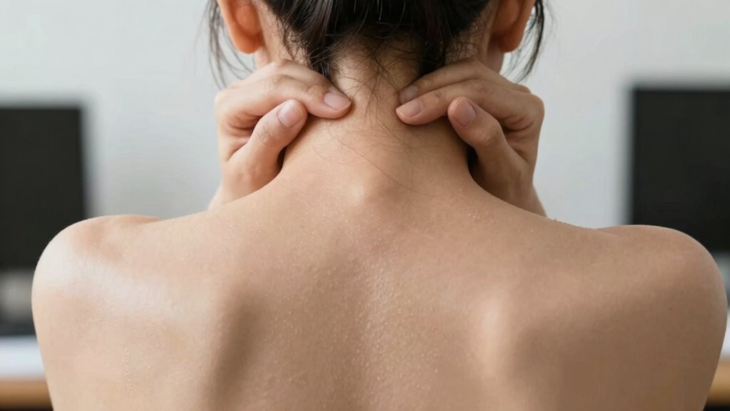 ergonomic posture and stress management