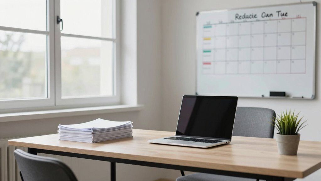 establish routines reduce fatigue