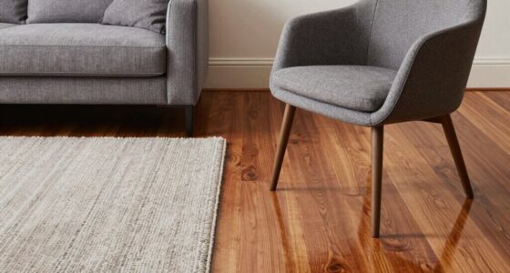 flooring impact on chairs