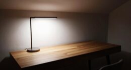 harsh overhead lighting discomfort