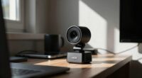 hdr improves webcam clarity