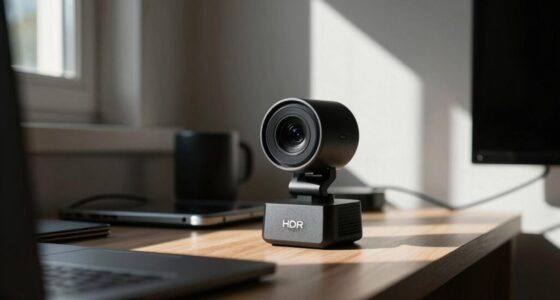 hdr improves webcam clarity