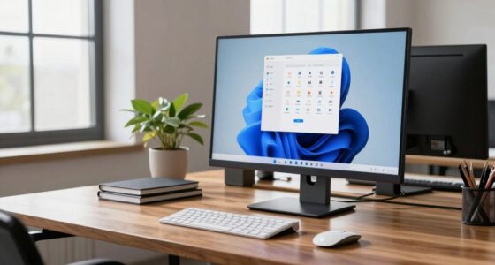 high resolution office monitor