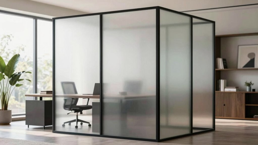 home office privacy solutions
