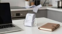 home office receipt management