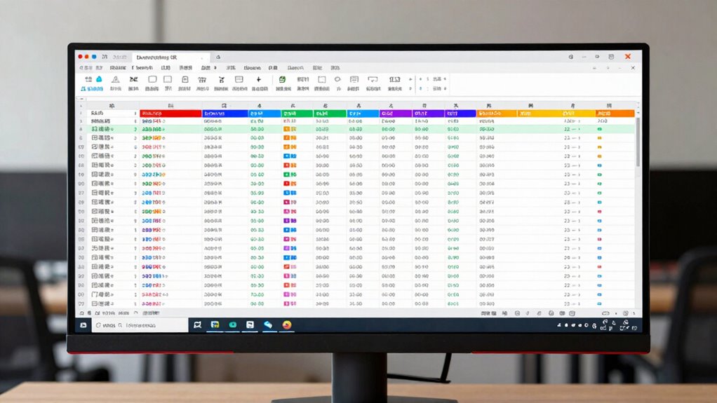 ideal monitors for spreadsheets