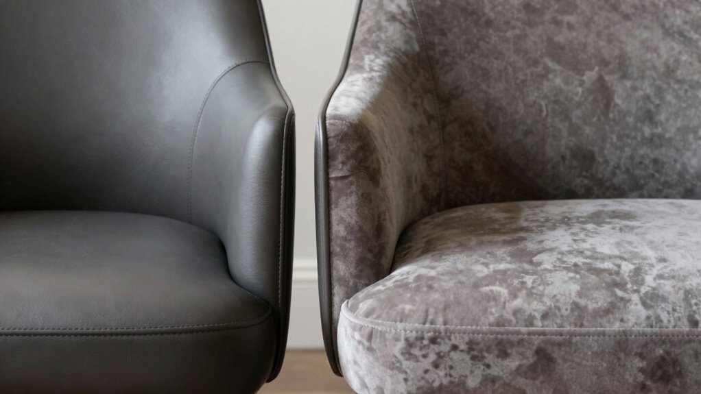 ignoring chair dimension differences