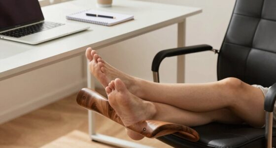 importance of ergonomic footrests