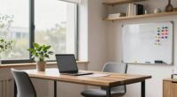 improved workspaces foster habits