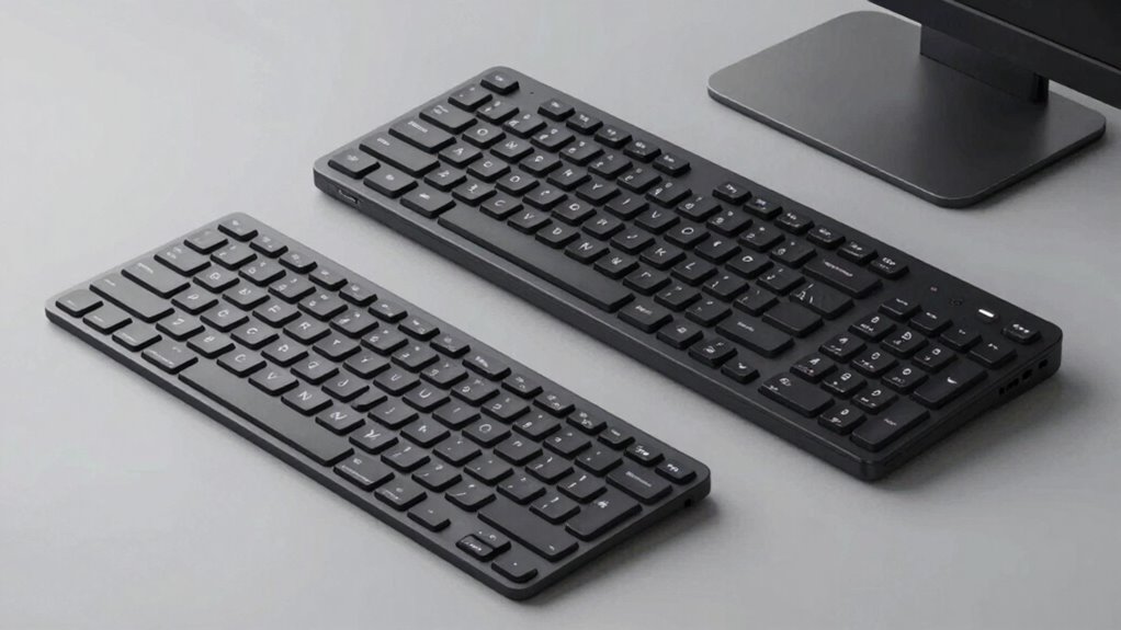 keyboard design and ergonomics